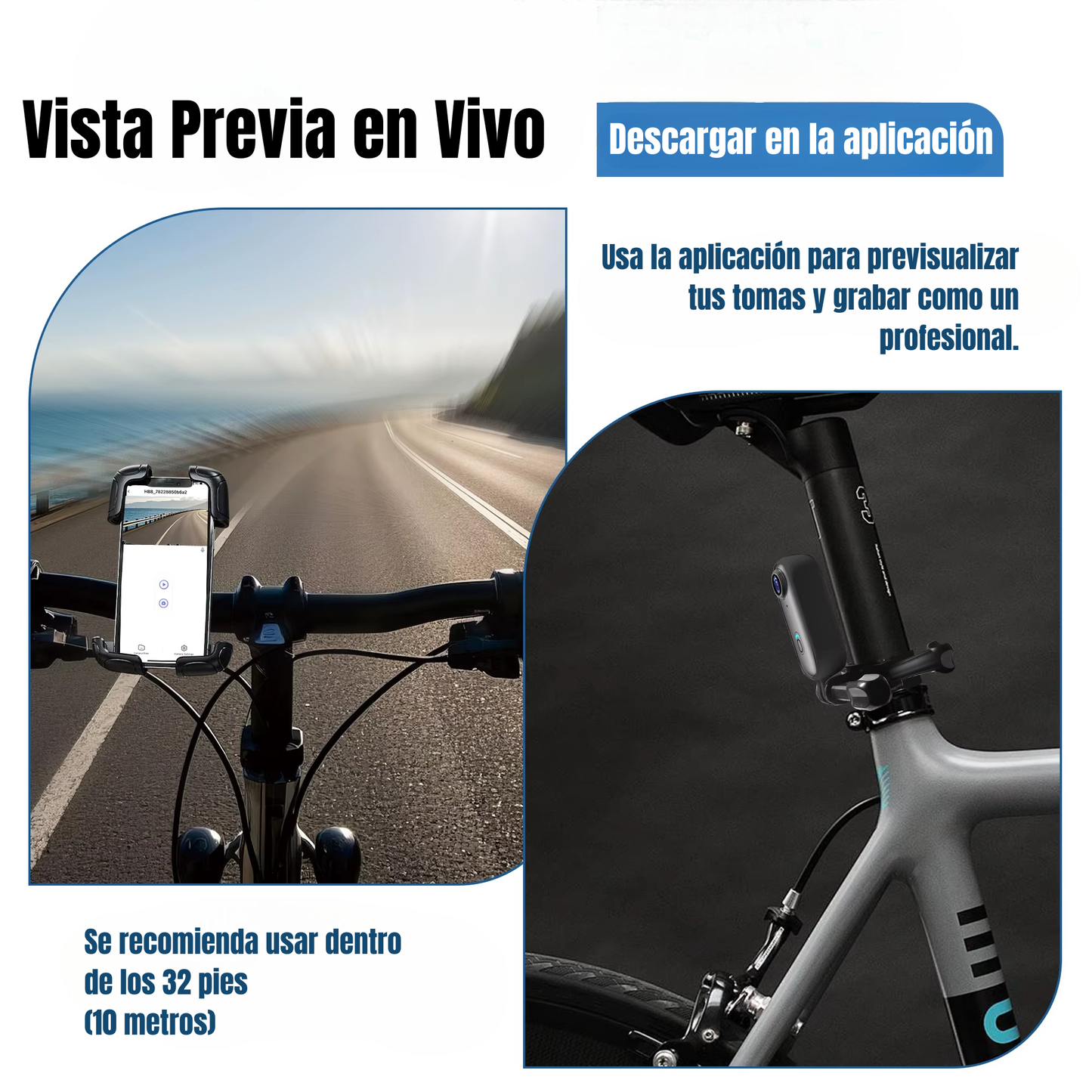 MYPOV MiniPulse 4K - Tu Aliada Compacta de Aventuras