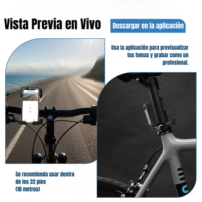 MYPOV MiniPulse 4K - Tu Aliada Compacta de Aventuras